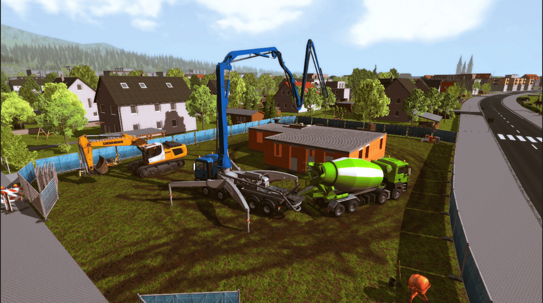 Construction Simulator 2015 screenshot