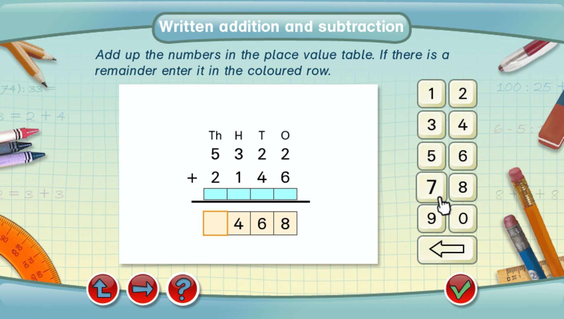 Successfully Learning Mathematics: Year 5 screenshot