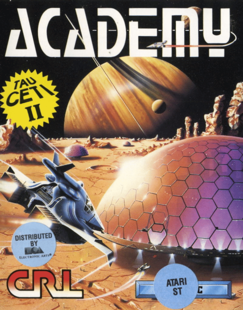 Academy: Tau Ceti II Cover