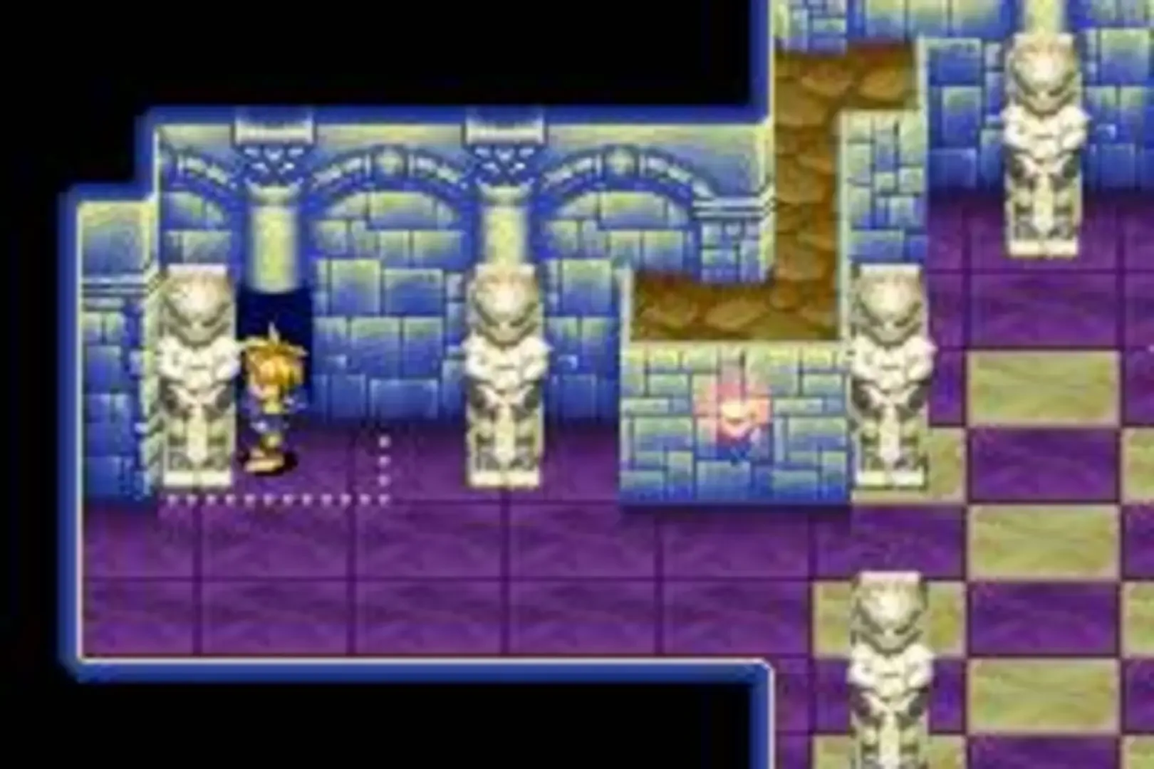 Captura de pantalla - Golden Sun