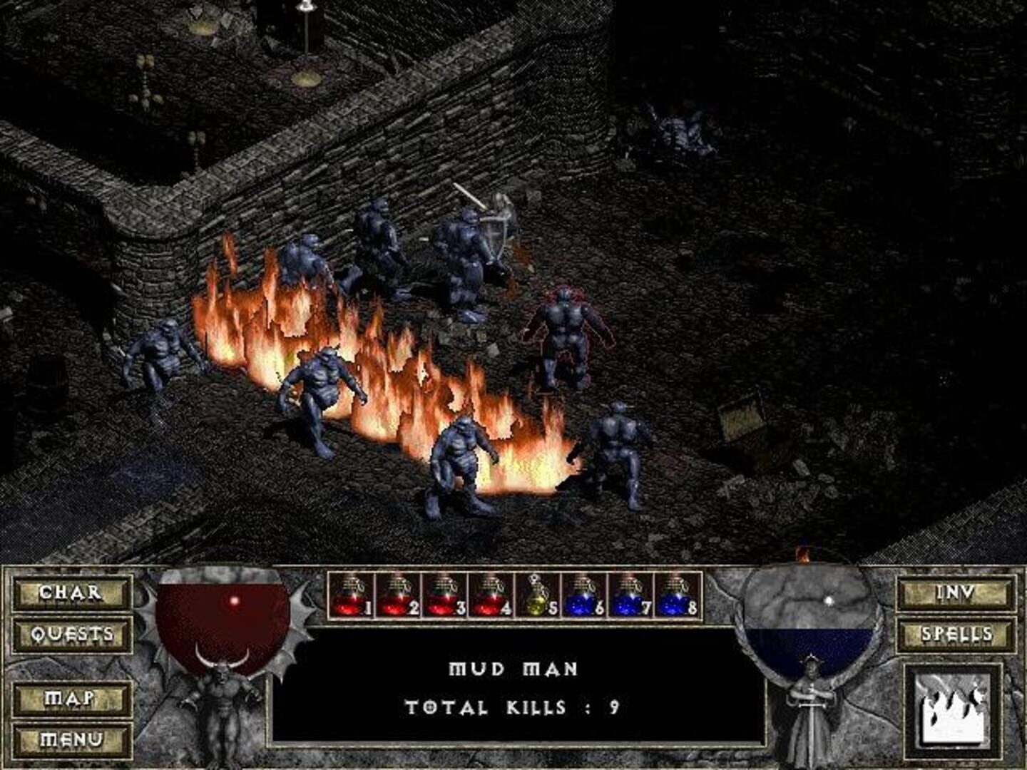 Diablo screenshot