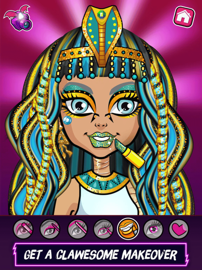 Monster High: Beauty Shop screenshot