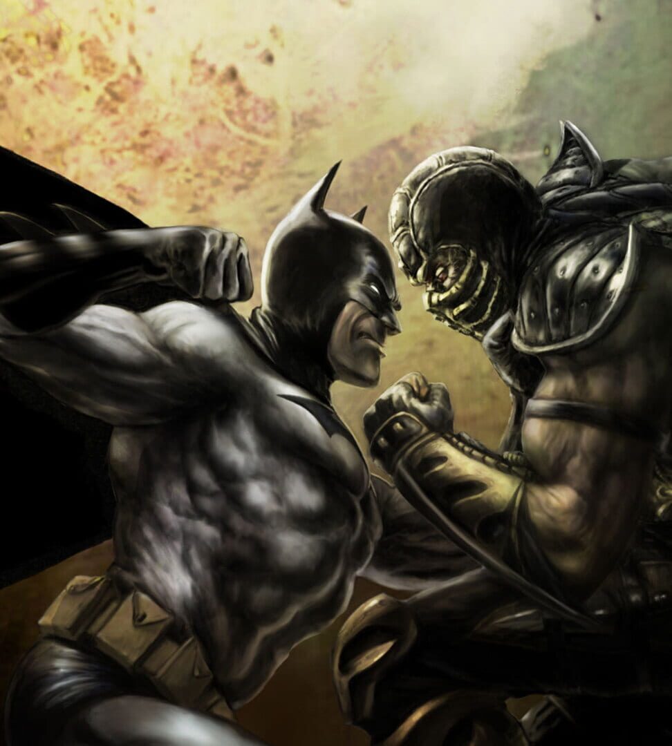 Arte - Mortal Kombat vs. DC Universe