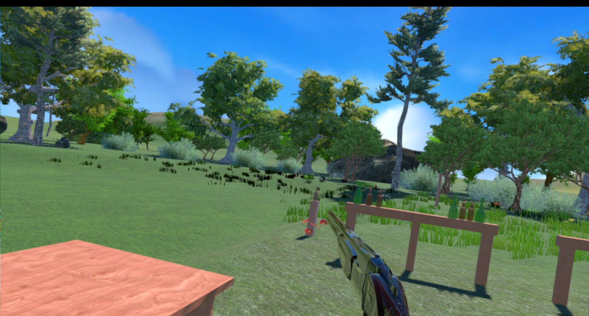 Skeet: VR Target Shooting - Screenshot