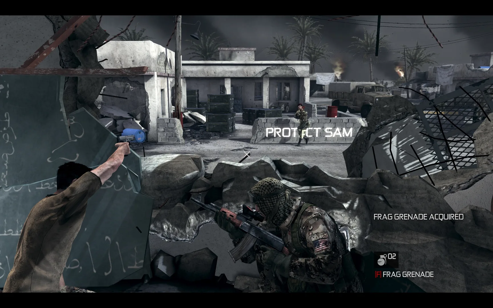 Captura de pantalla - Tom Clancy's Splinter Cell: Conviction