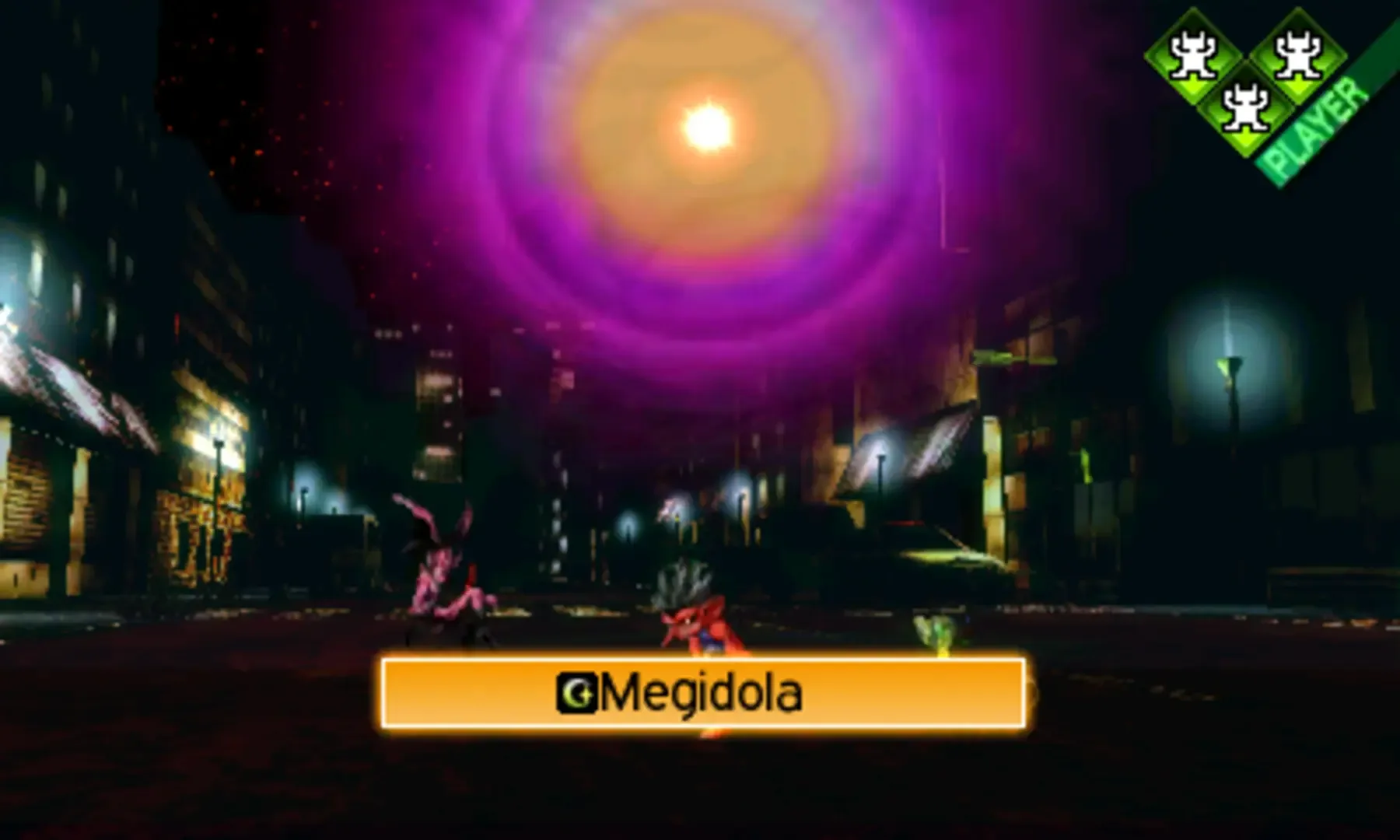 Captura de pantalla - Shin Megami Tensei IV