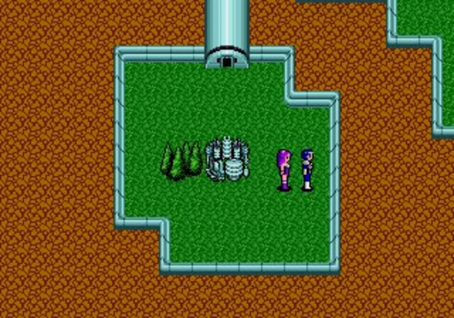 Captura de pantalla - Phantasy Star II