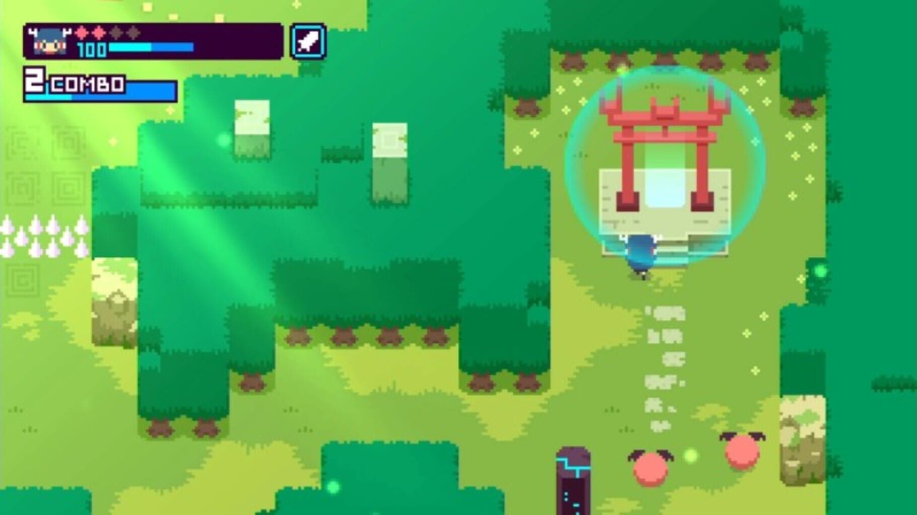 Kamiko screenshot