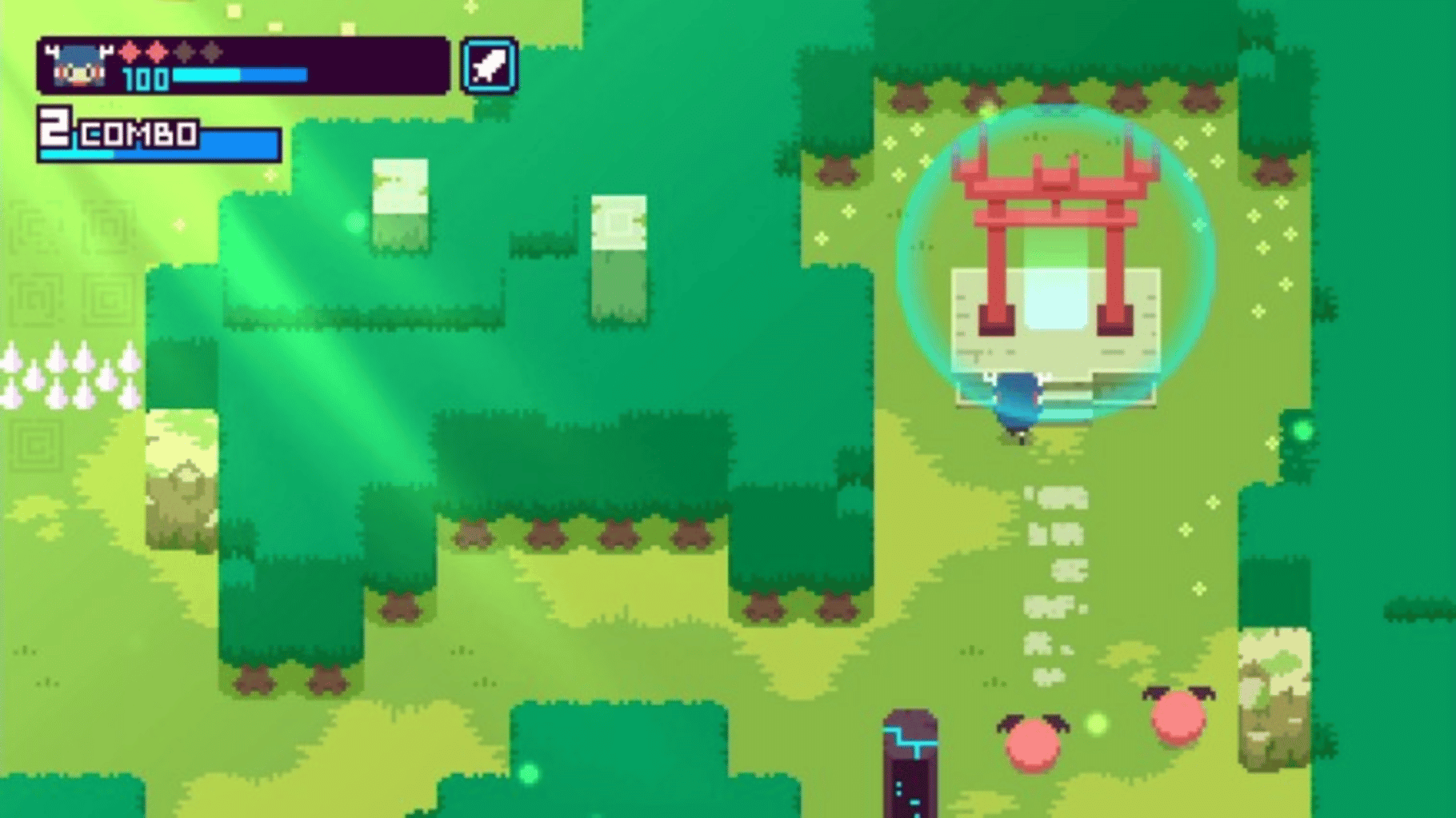 Kamiko screenshot