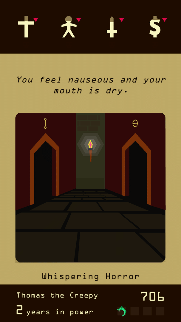 Reigns screenshot