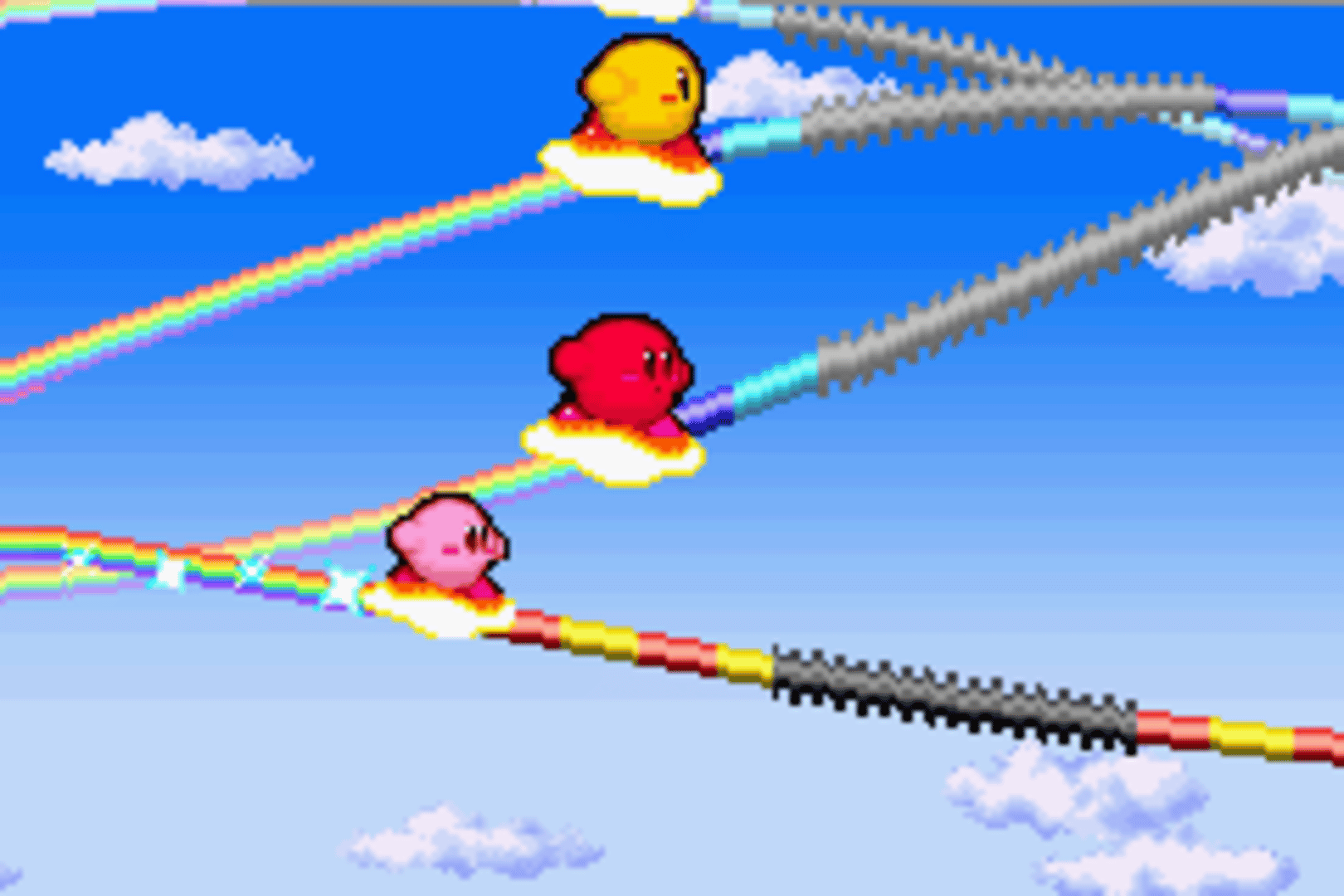 Kirby: Nightmare in Dream Land screenshot