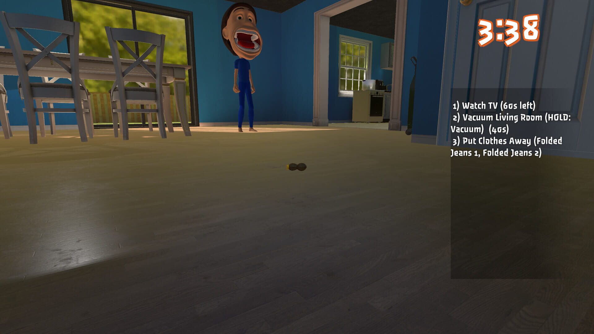 Aw Nutz - Screenshot