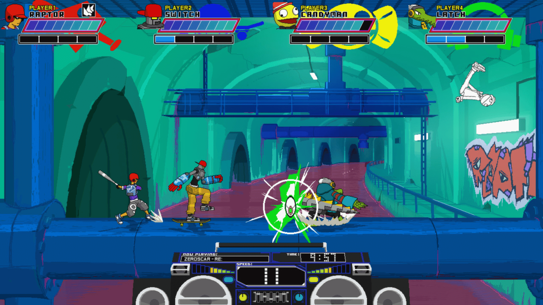 Lethal League screenshot