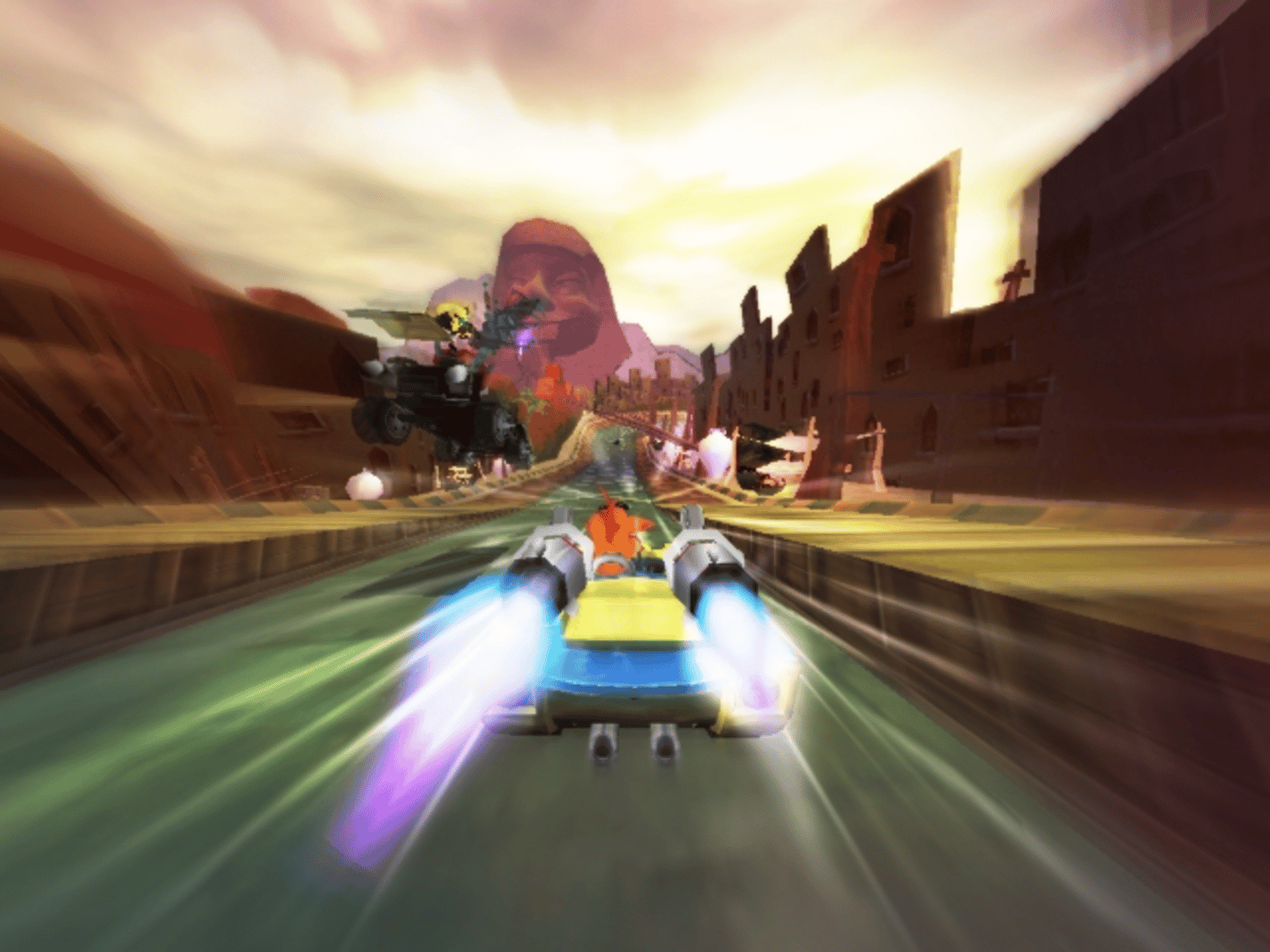 Crash Tag Team Racing screenshot