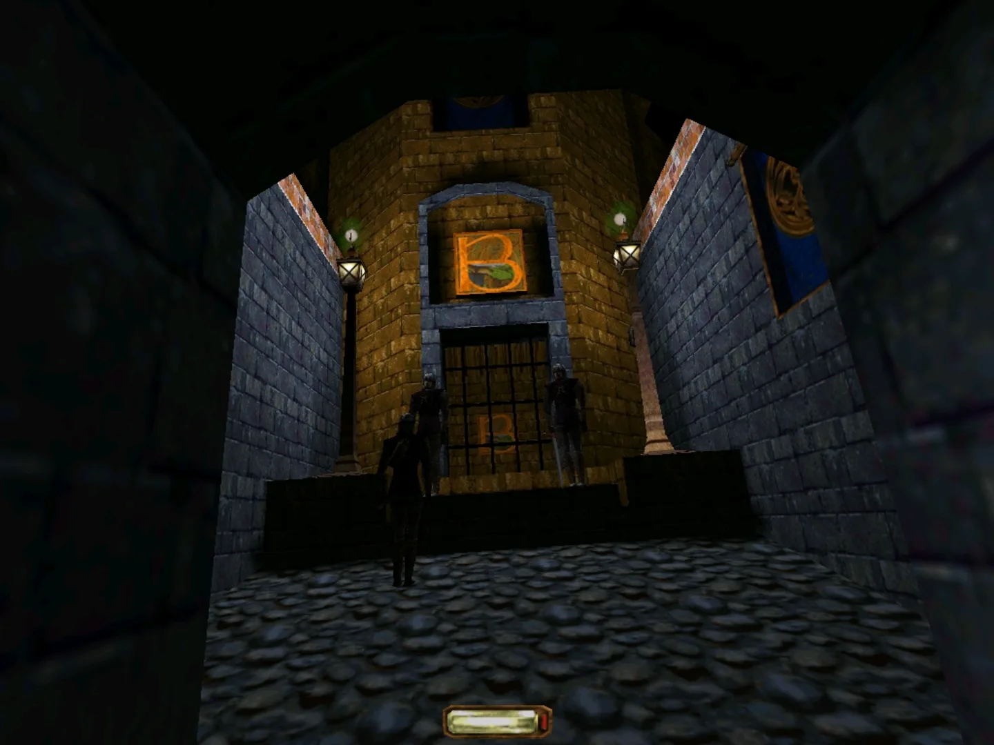 Captura de pantalla - Thief: The Dark Project