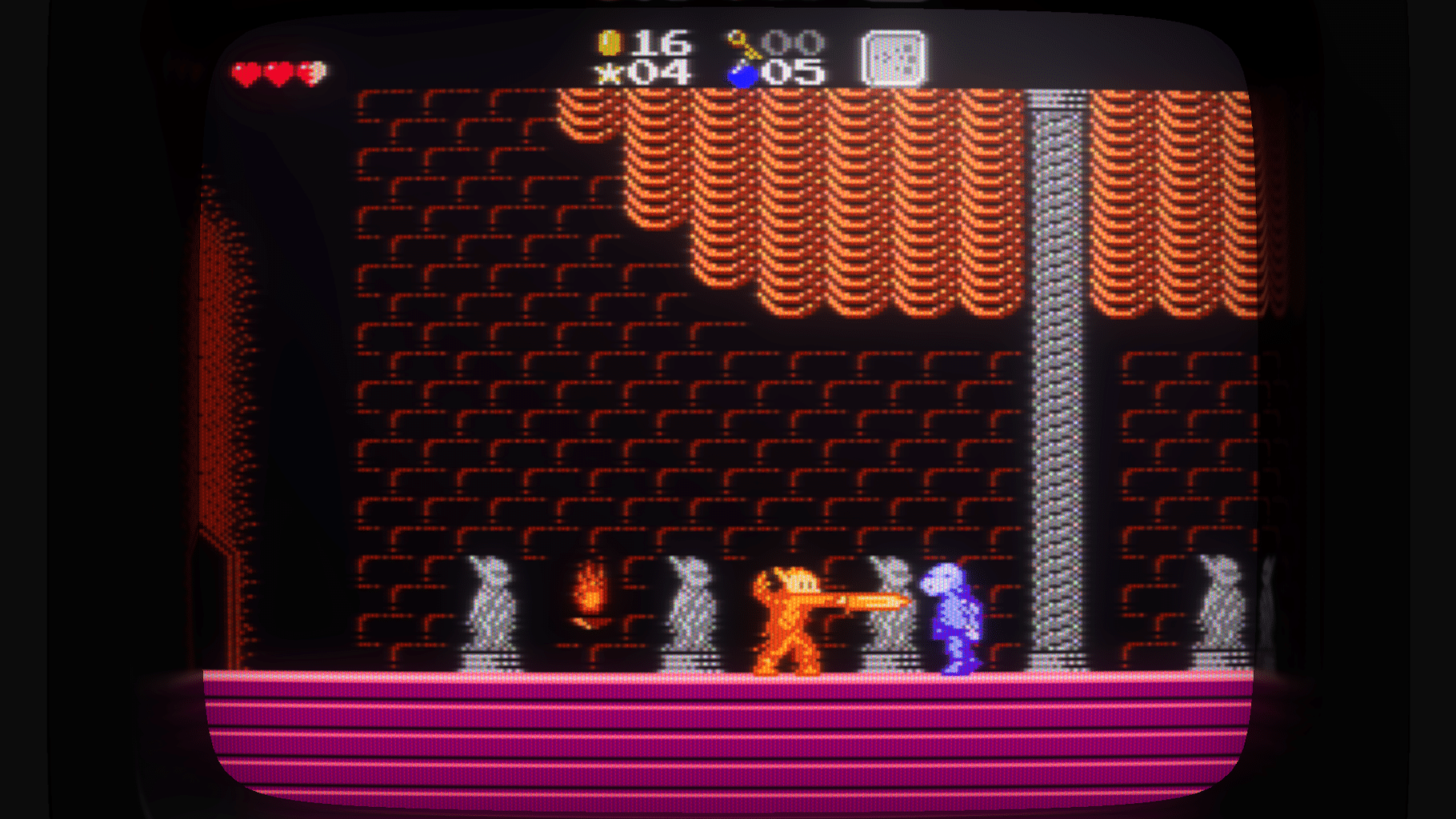 Gunmetal Arcadia Zero screenshot