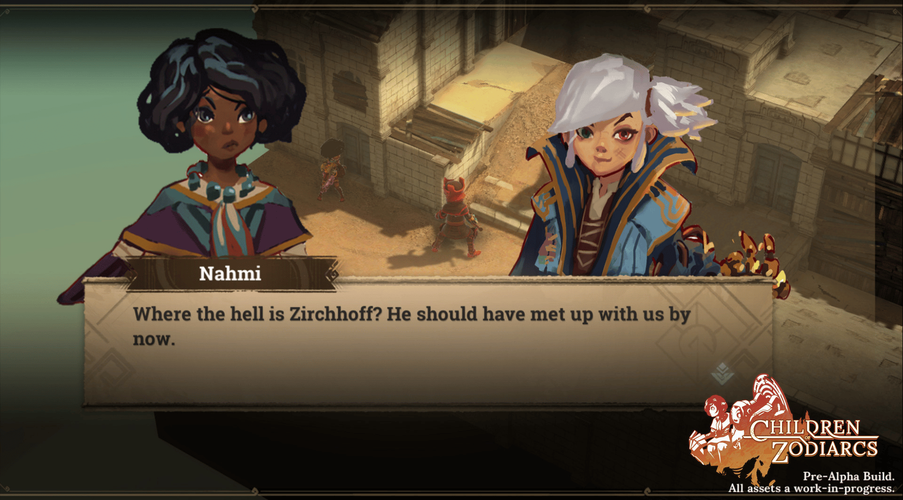 Children of Zodiarcs screenshot