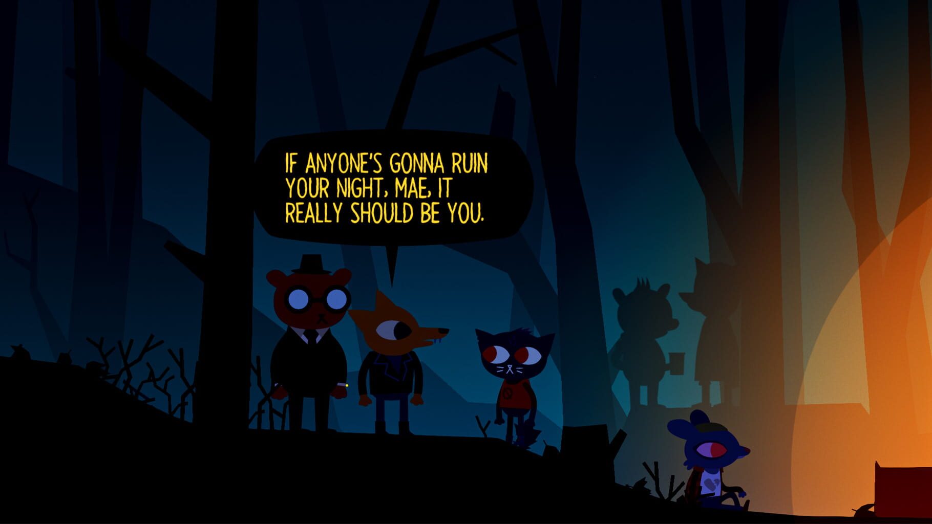 Night in the Woods screenshots