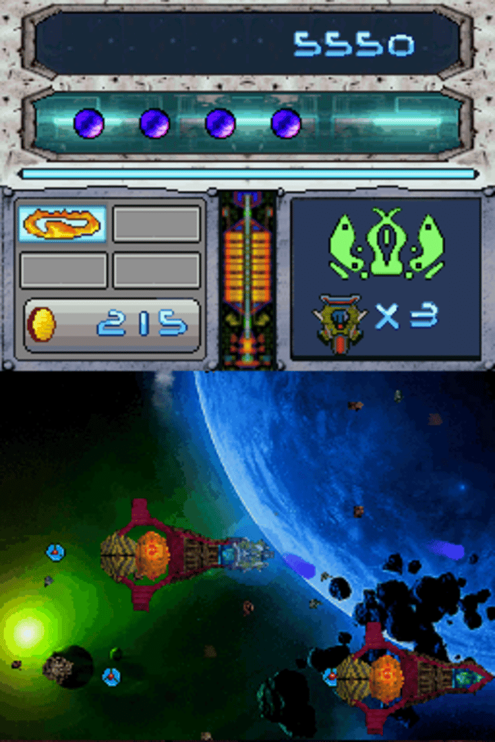 Astro Invaders screenshot