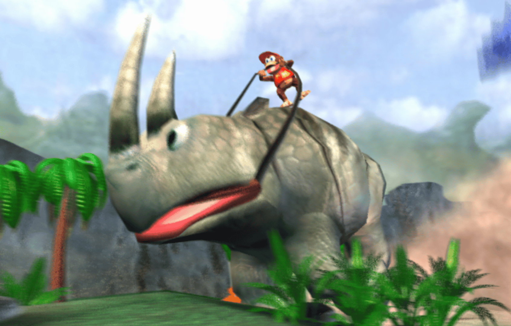 Donkey Kong Racing screenshot