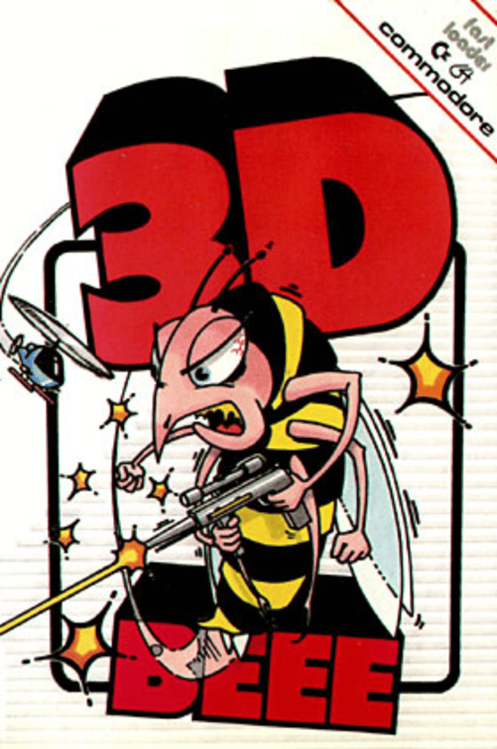 3D Beee Cover