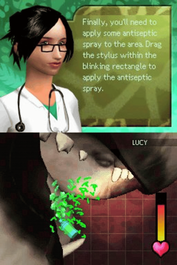 Zoo Hospital screenshot