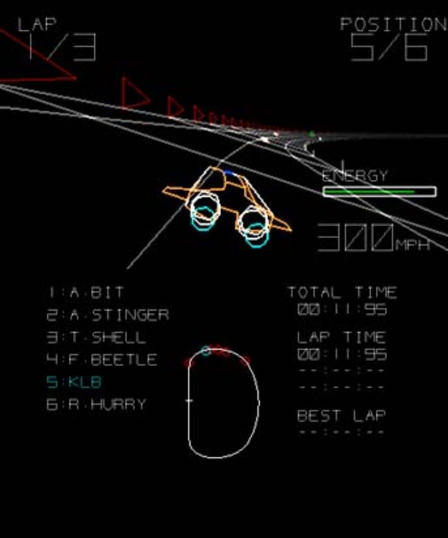 Captura de pantalla - Vector Racing