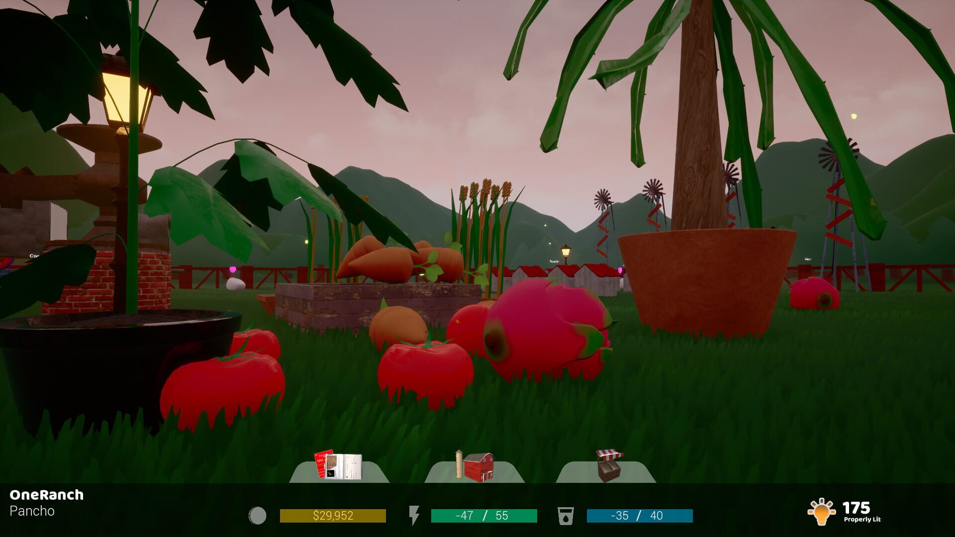 Corral - Screenshot