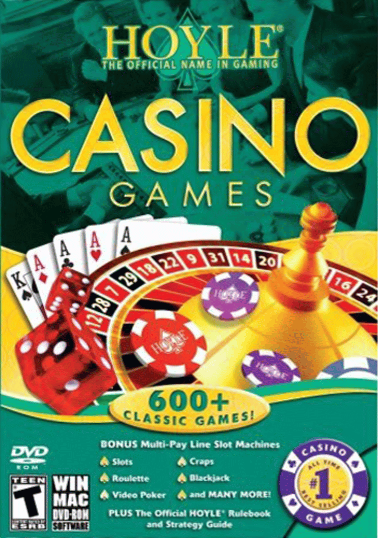 Hoyle Casino 2008 Cover