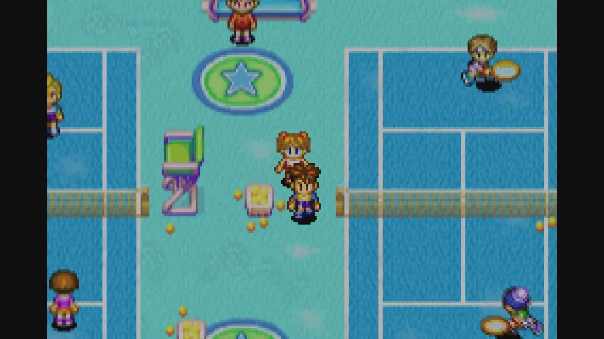 Captura de pantalla - Mario Tennis: Power Tour