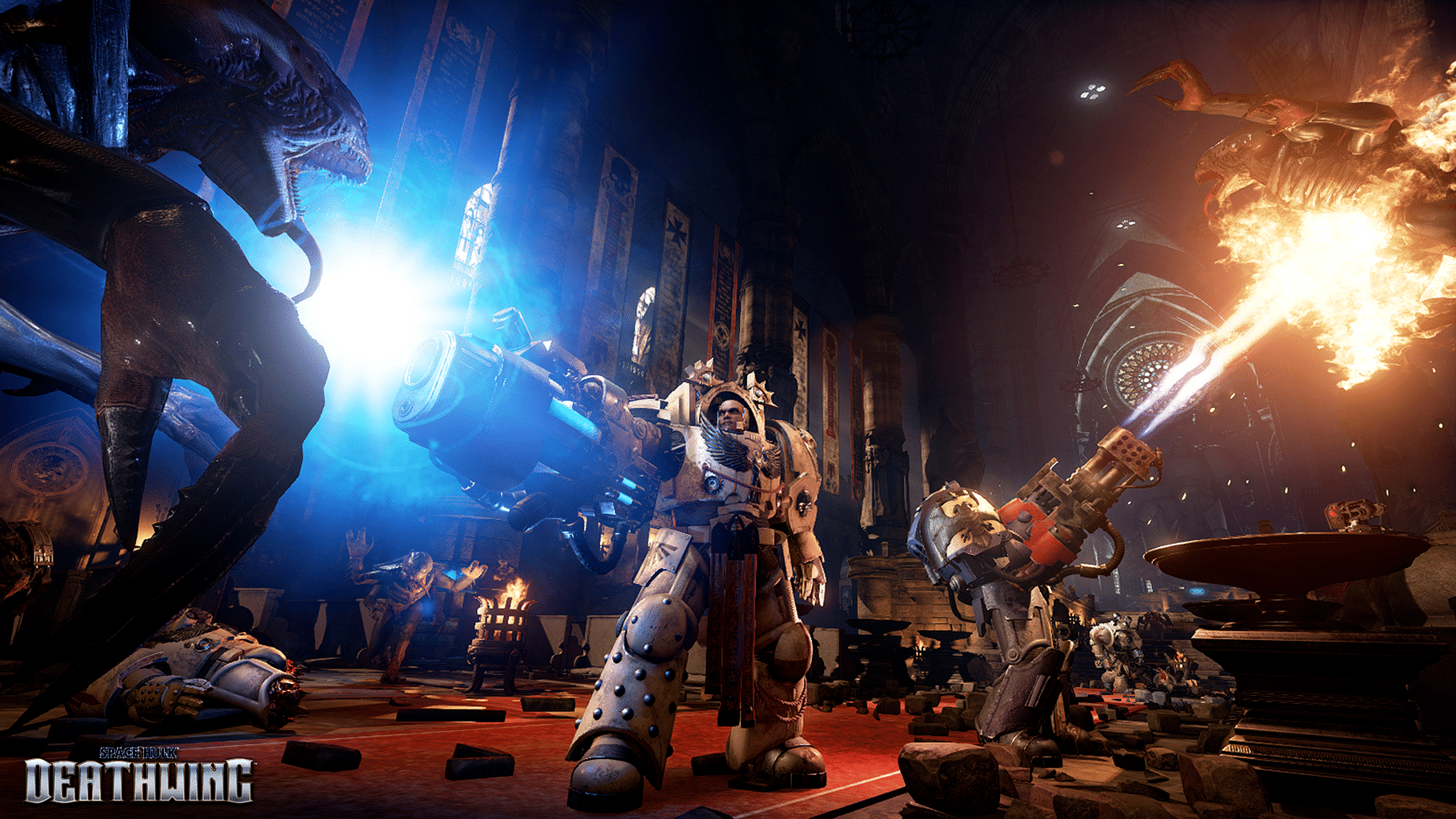 Space Hulk: Deathwing screenshot