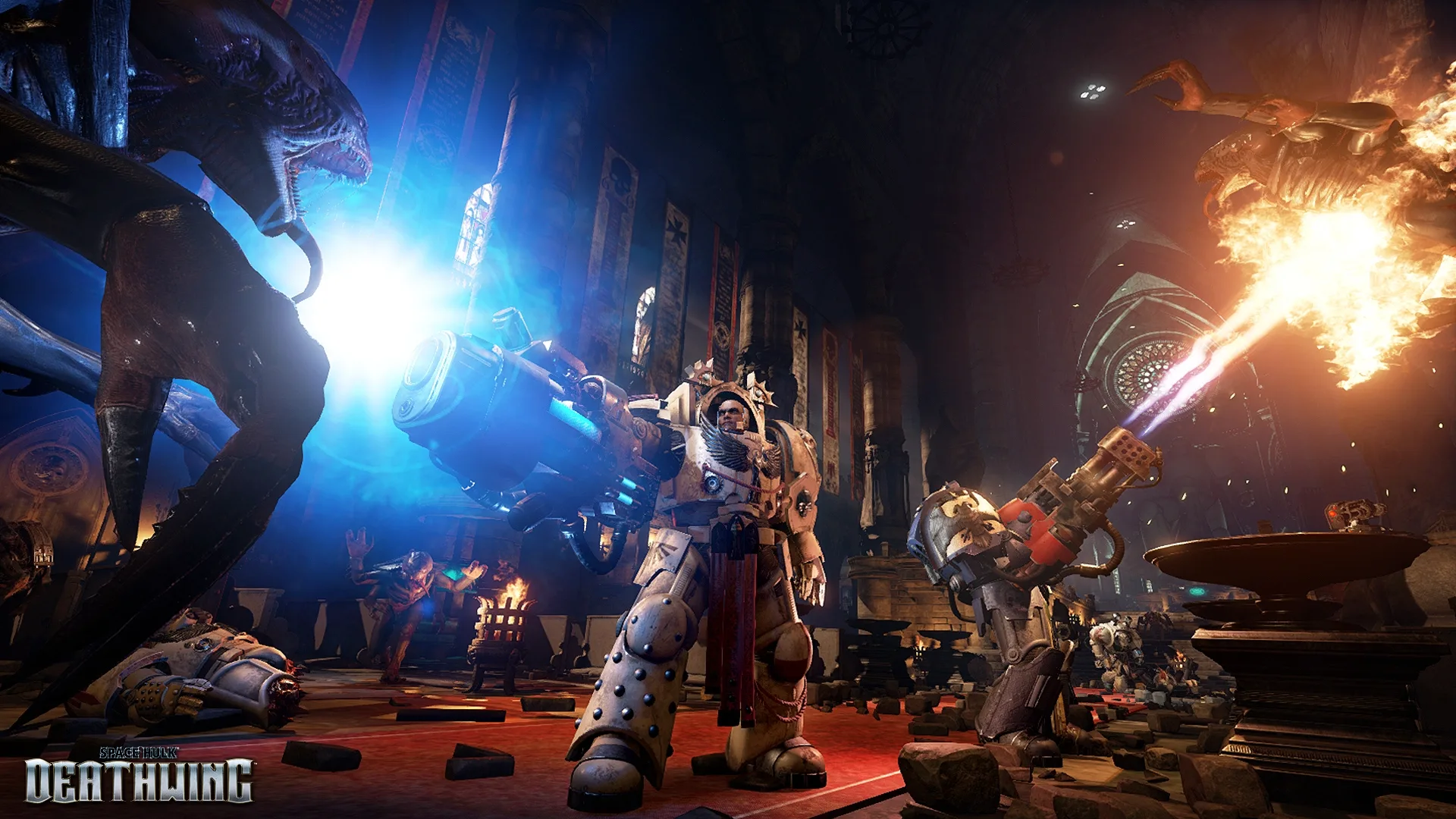 Captura de pantalla - Space Hulk: Deathwing