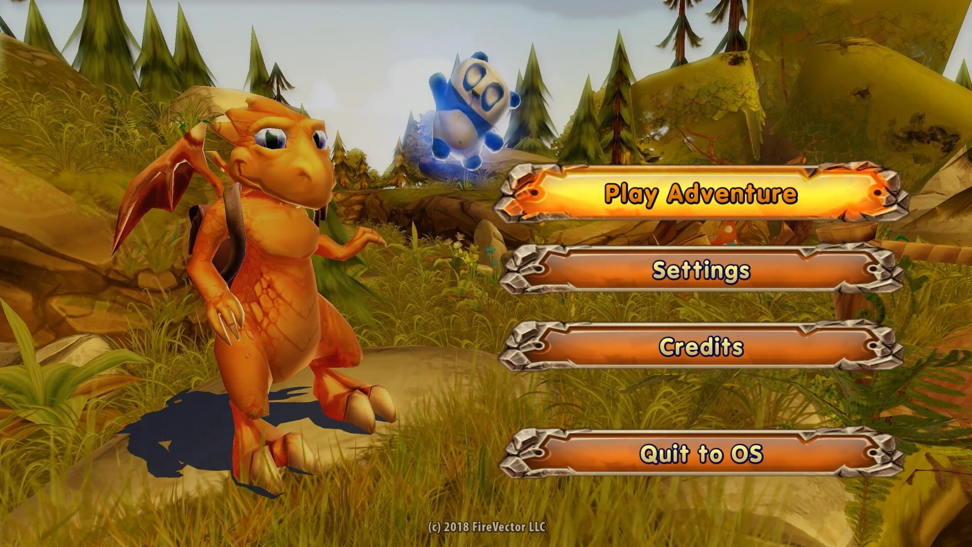Dragons Never Cry - Screenshot