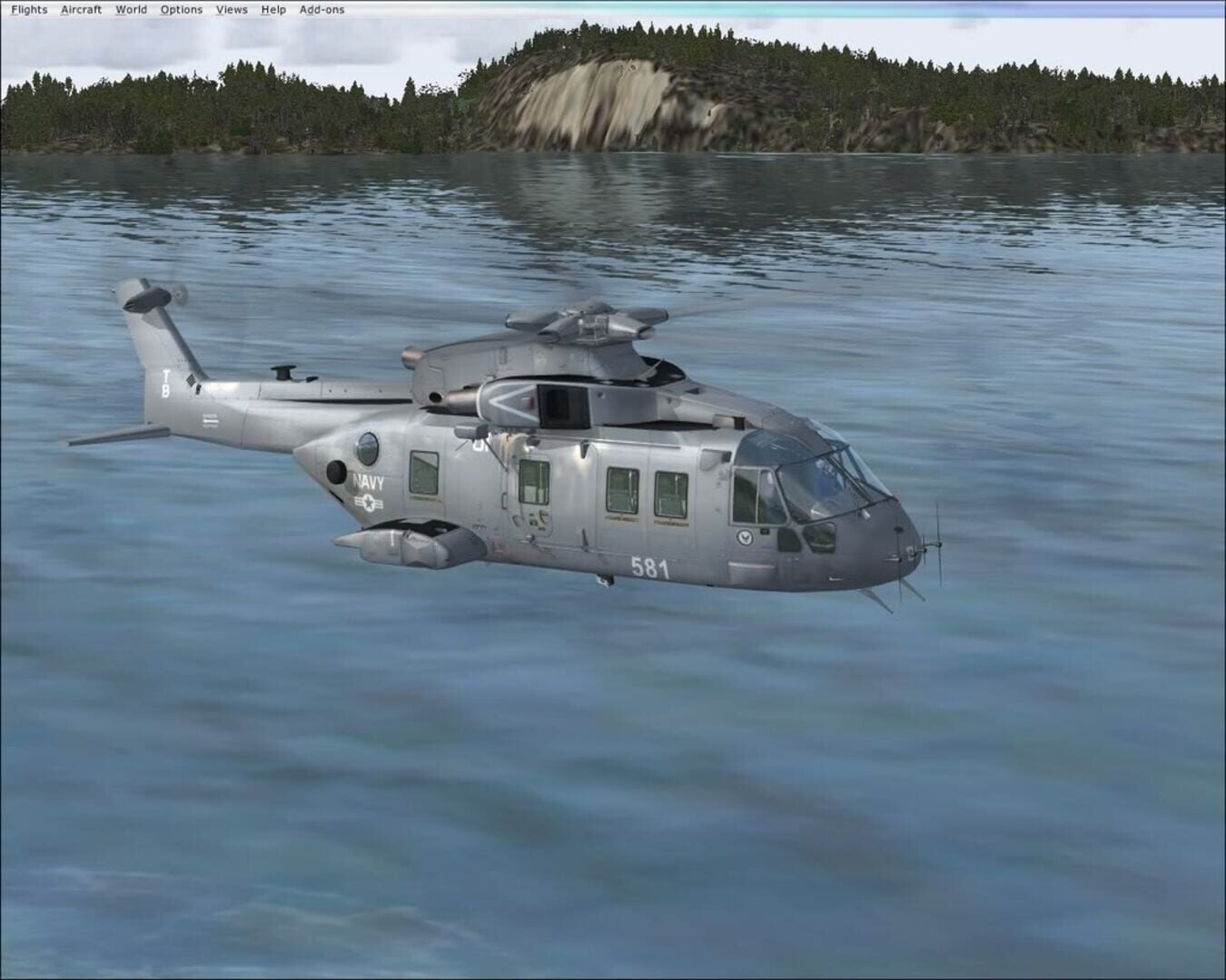 Captura de pantalla - Microsoft Flight Simulator X: Acceleration