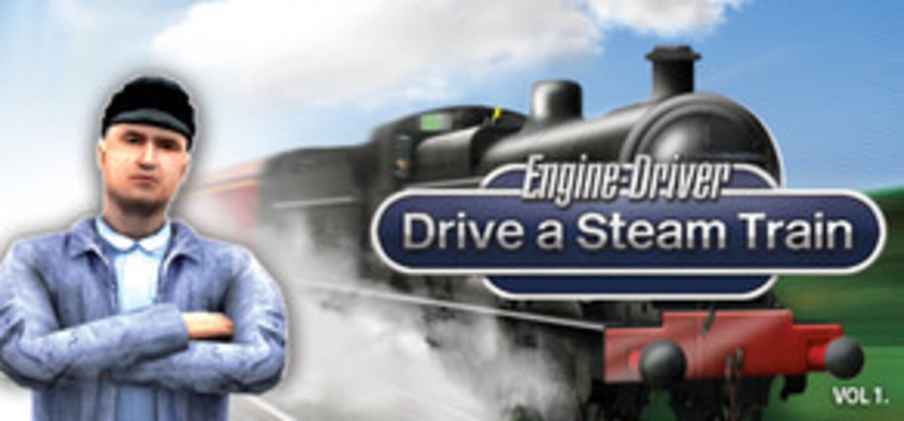 Drive a Steam Train cover art