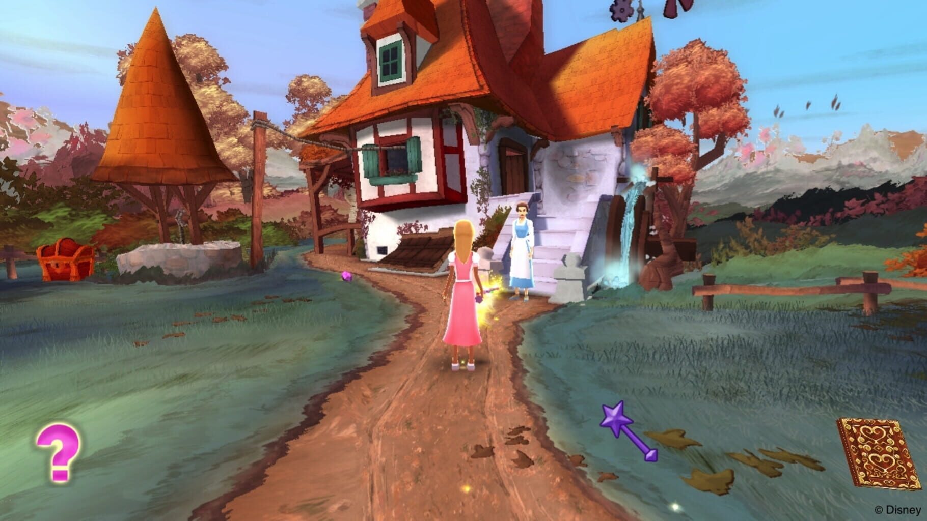 Captura de pantalla - Disney Princess: My Fairytale Adventure