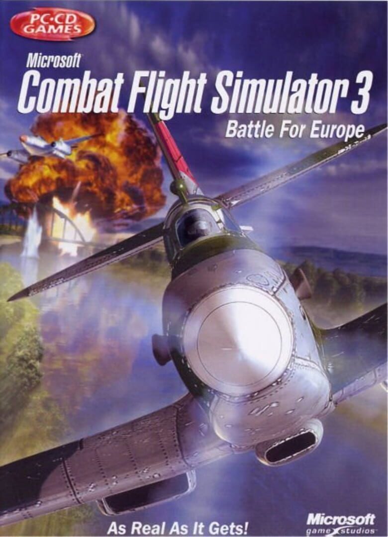 Microsoft Combat Flight Simulator 3: Battle for Europe (2002)