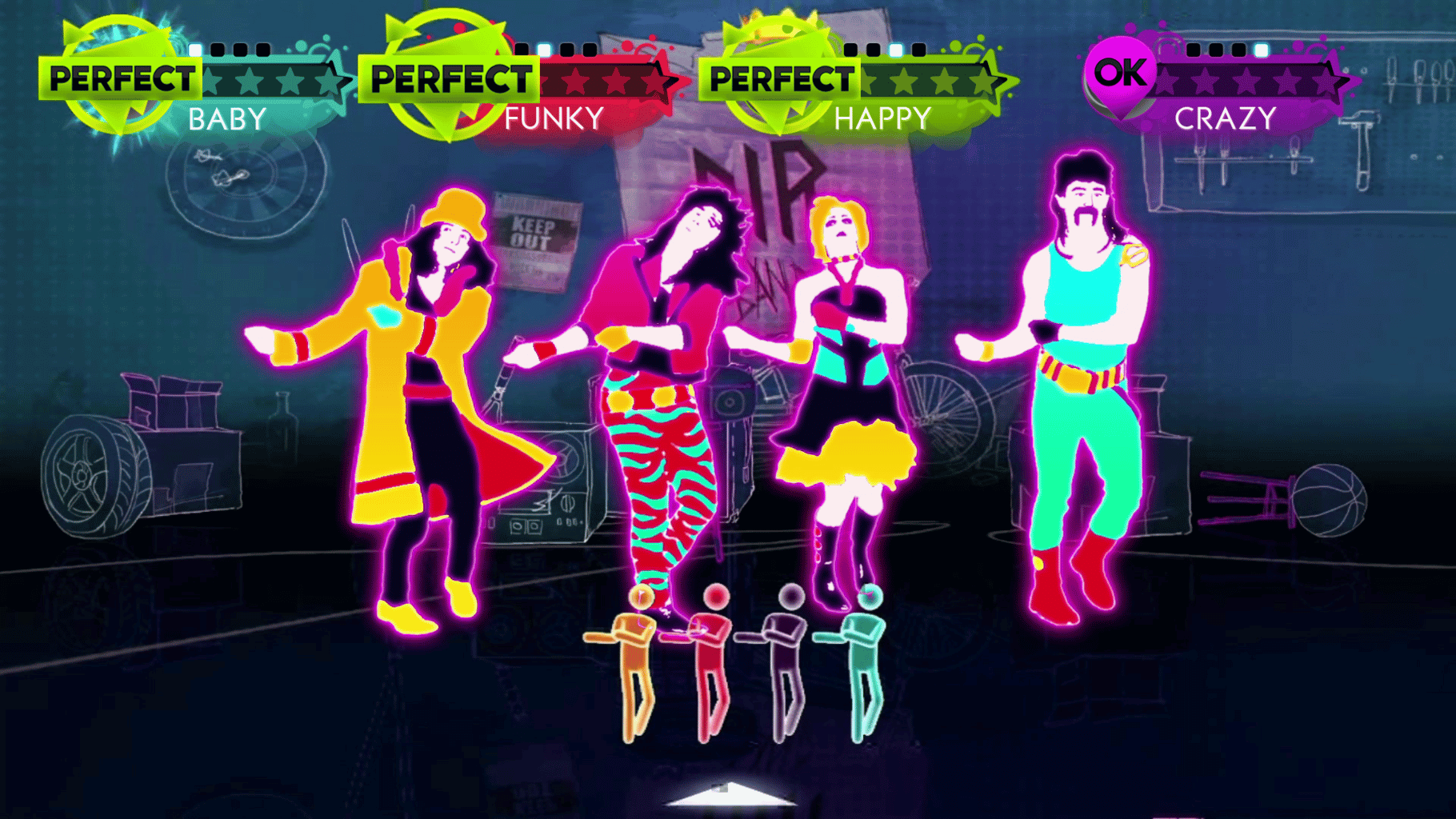 Just Dance 3 screenshot