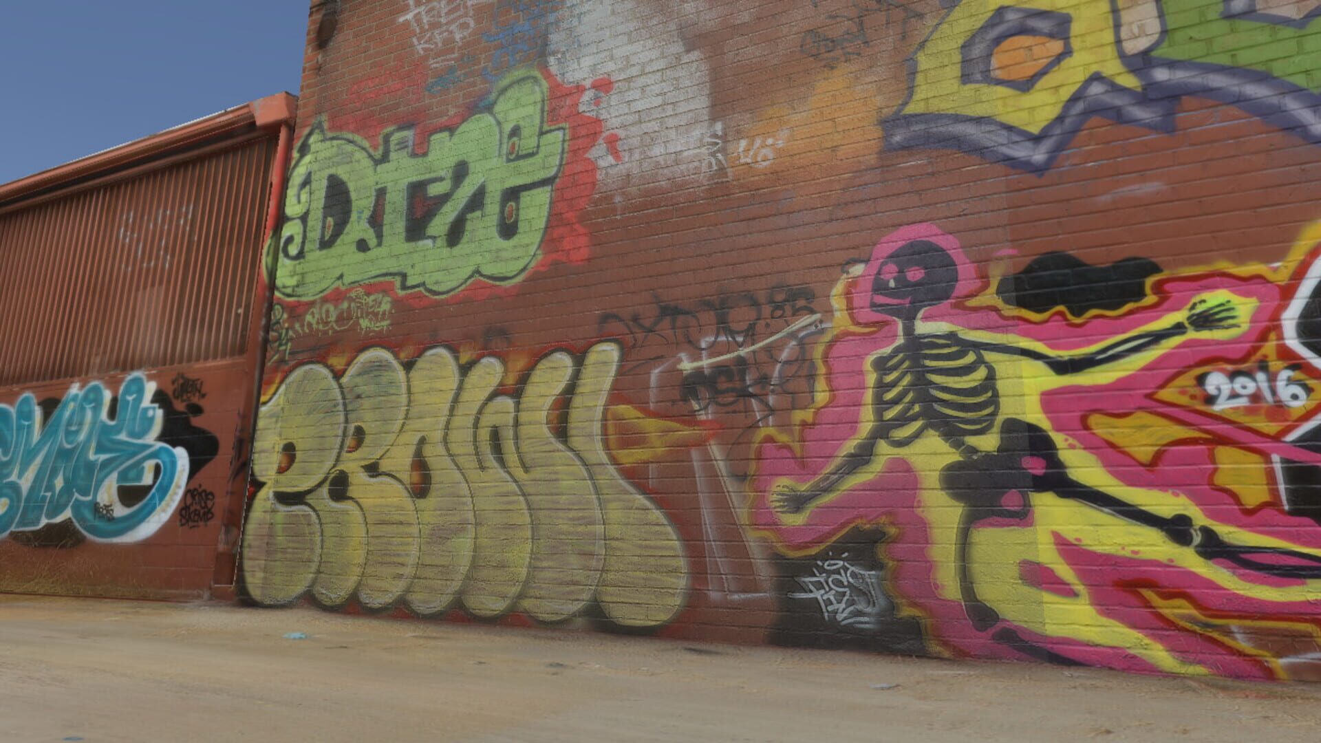 ViveSpray - Screenshot