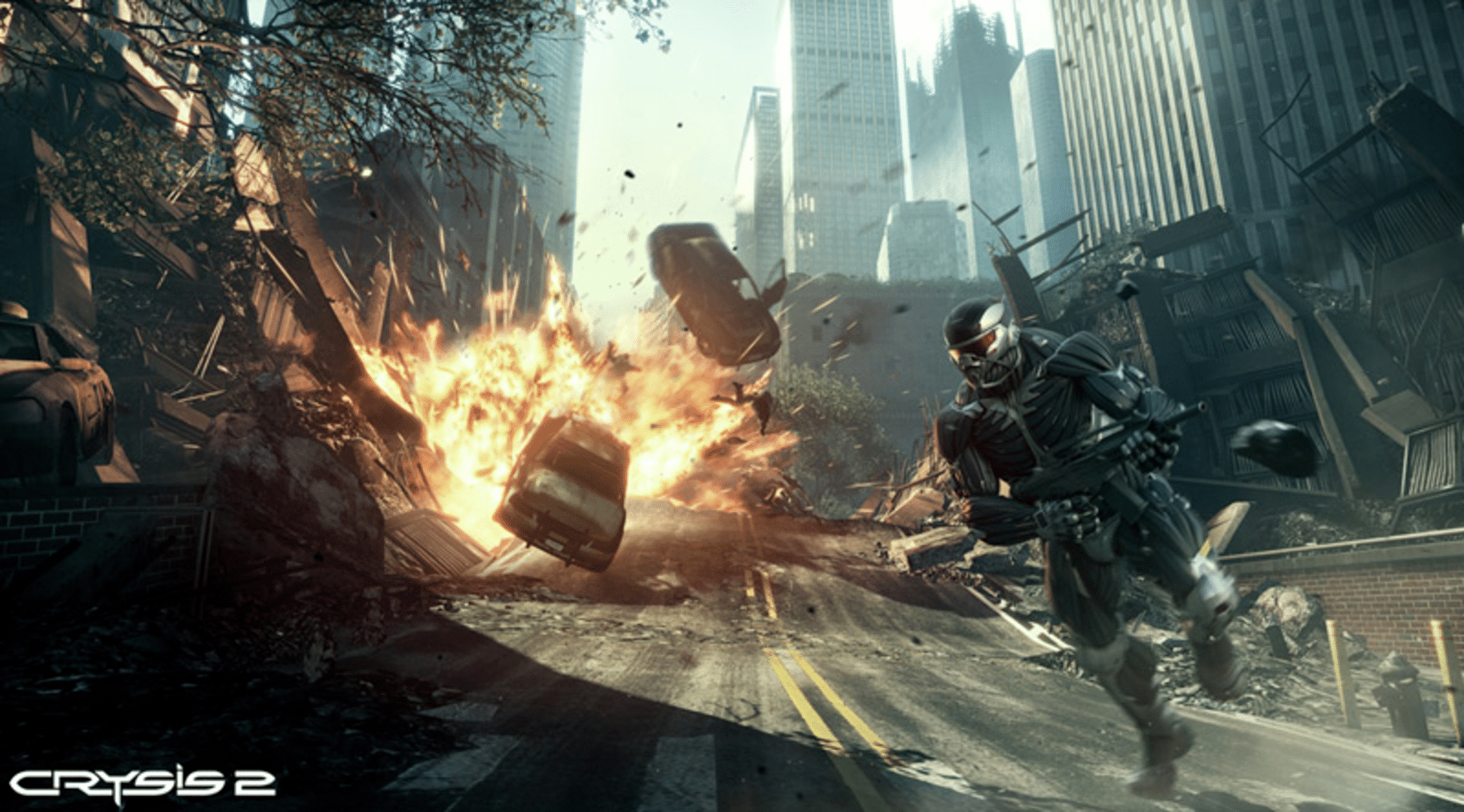 Crysis 2 screenshot