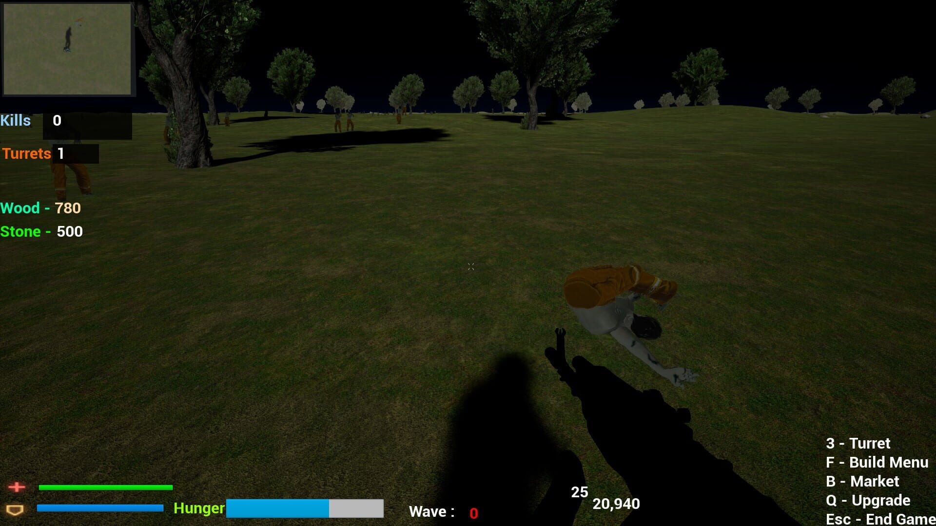 They Are Hundreds - Screenshot