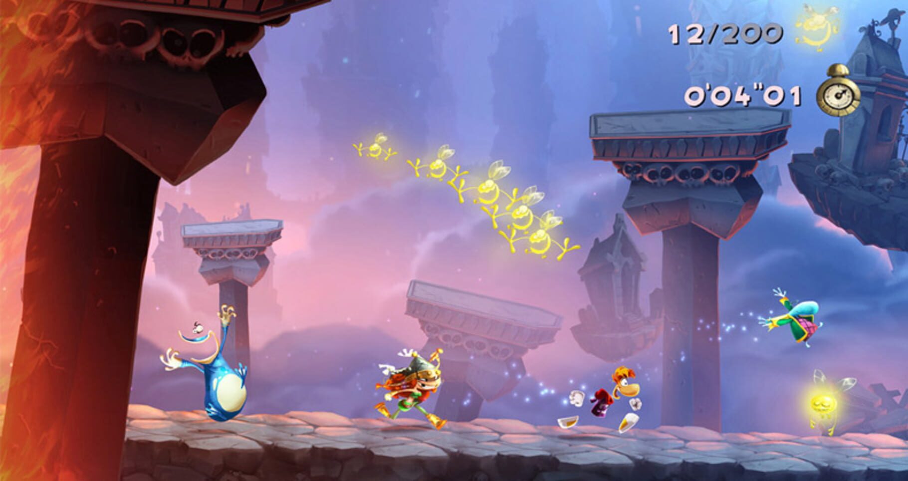 Captura de pantalla - Rayman Legends Challenges App