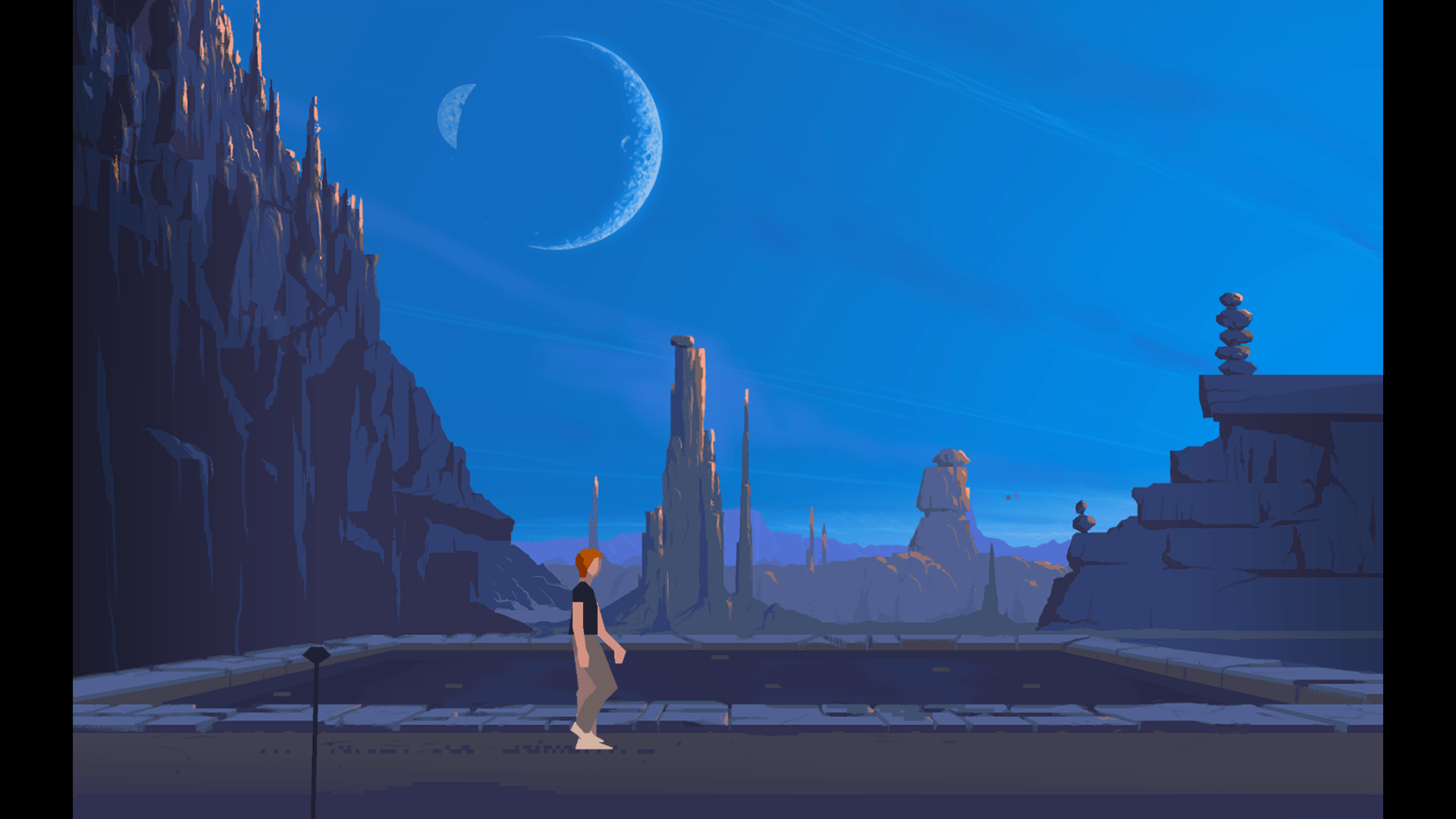 Another World: 20th Anniversary Edition screenshot