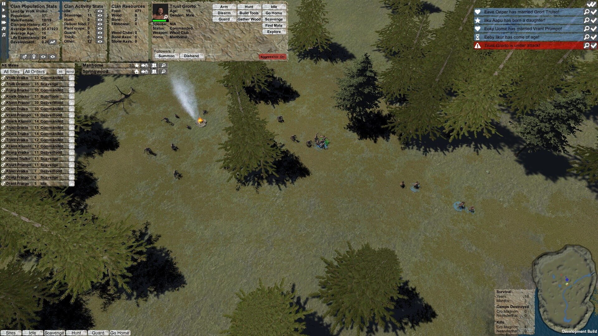 Cro Magnon - Screenshot