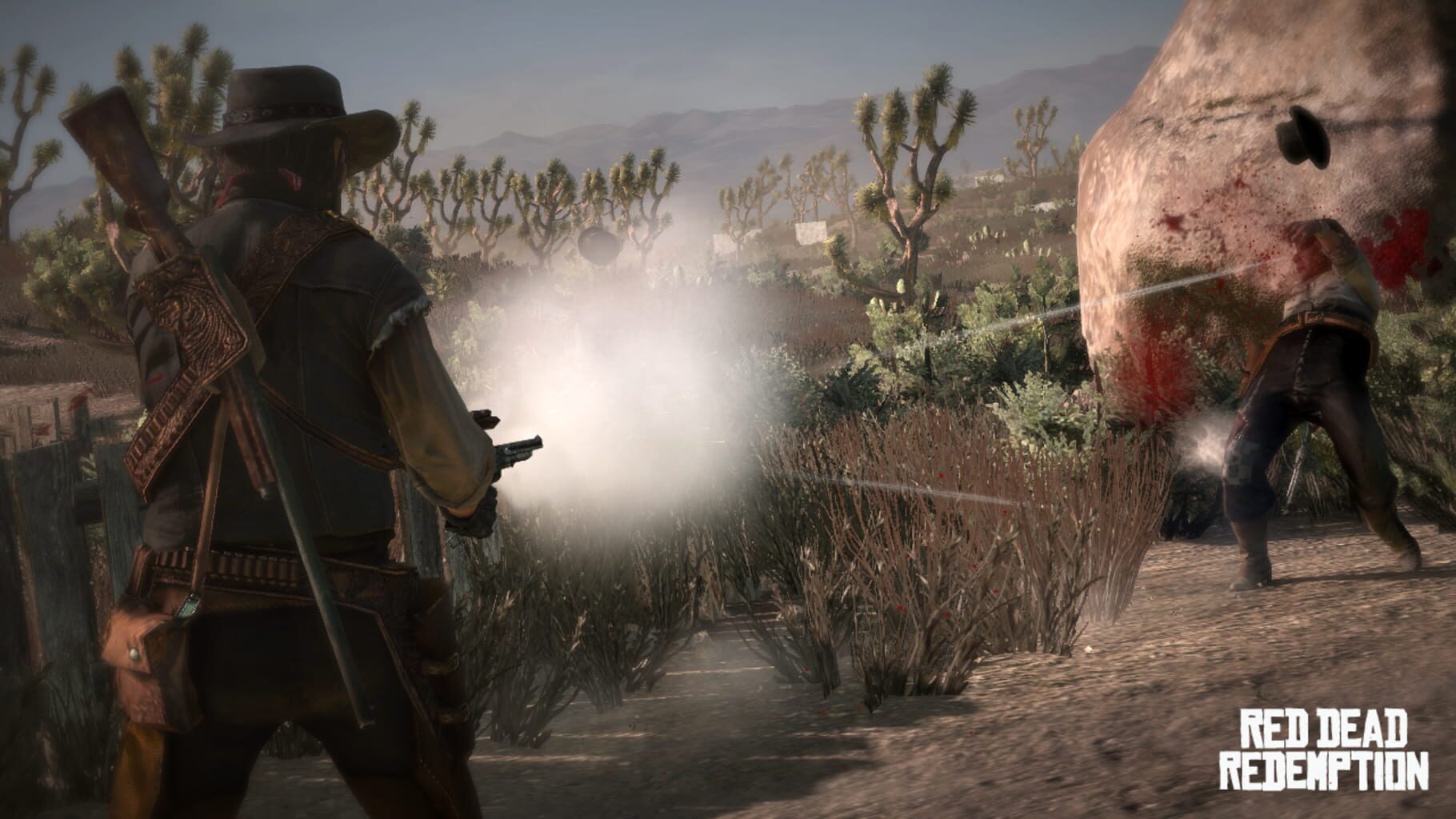 Captura de pantalla - Red Dead Redemption