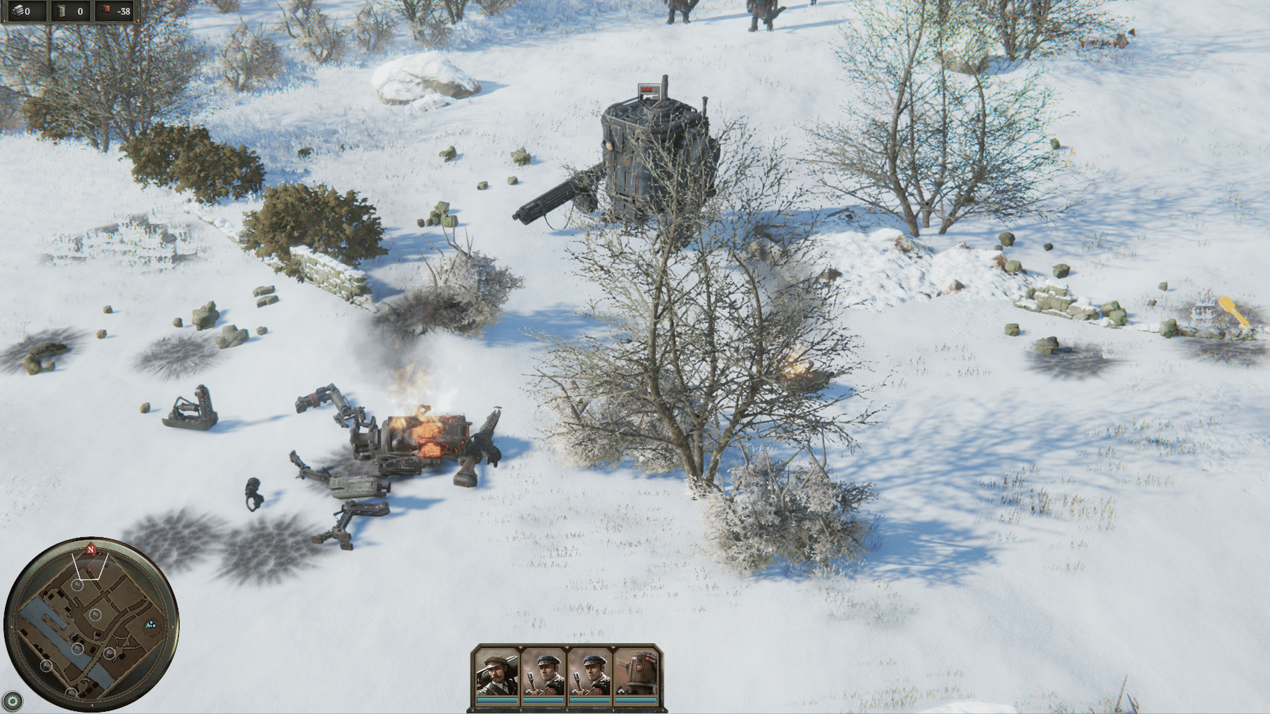 Iron Harvest screenshot