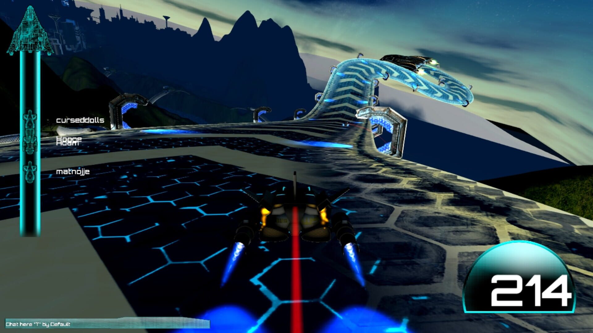 Velocity Stream - Screenshot