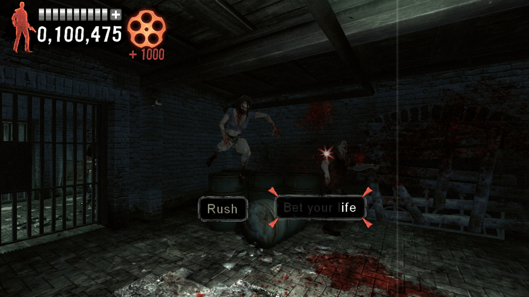 The Typing of the Dead: Overkill screenshot