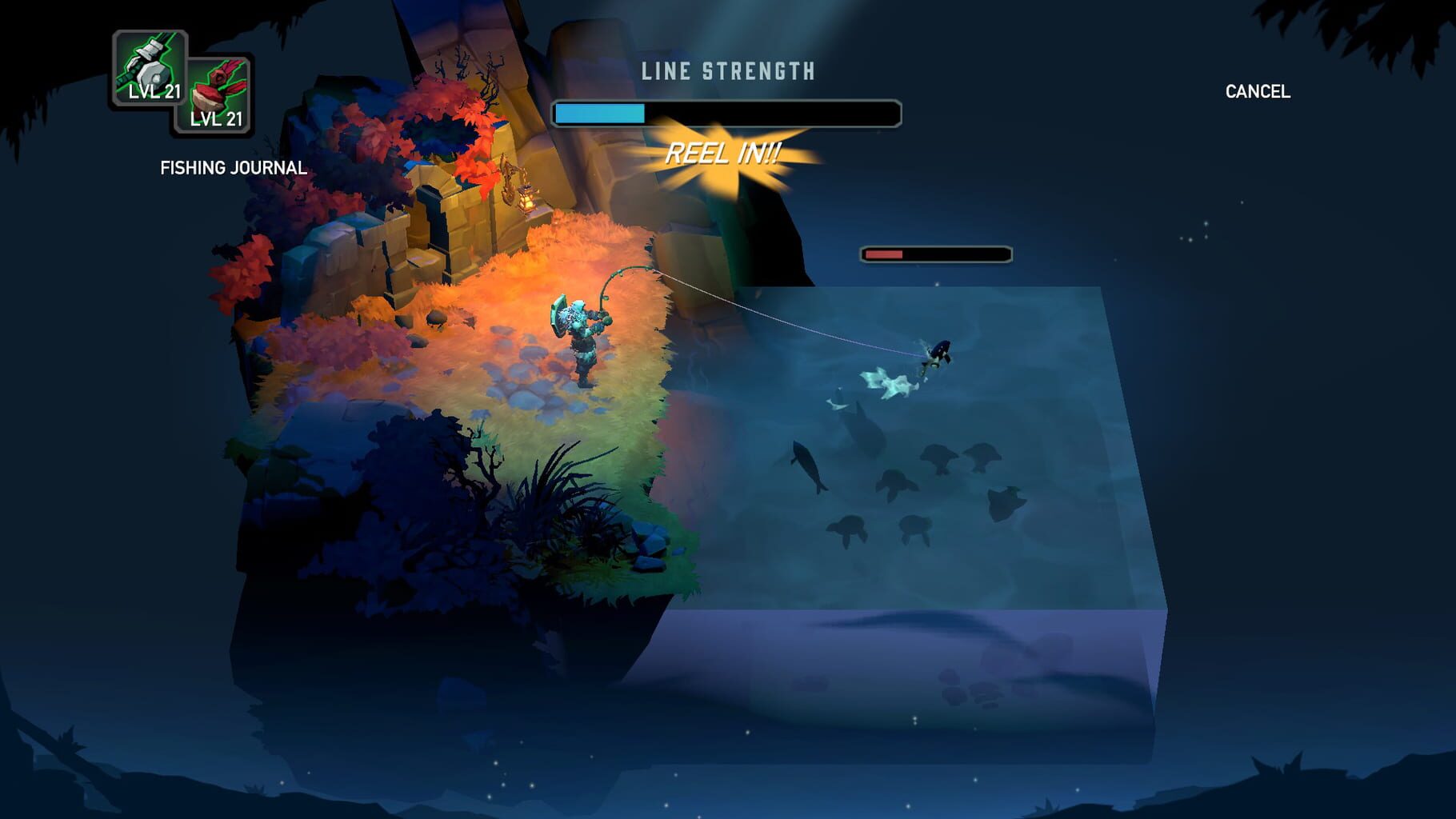 Battle Chasers: Nightwar screenshots
