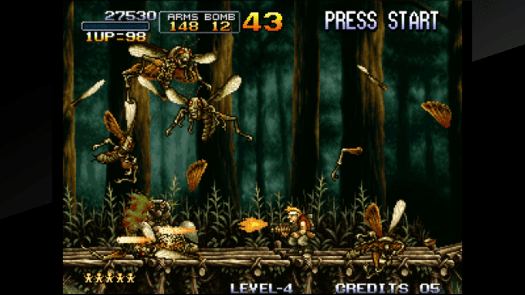 Metal Slug 3 screenshot